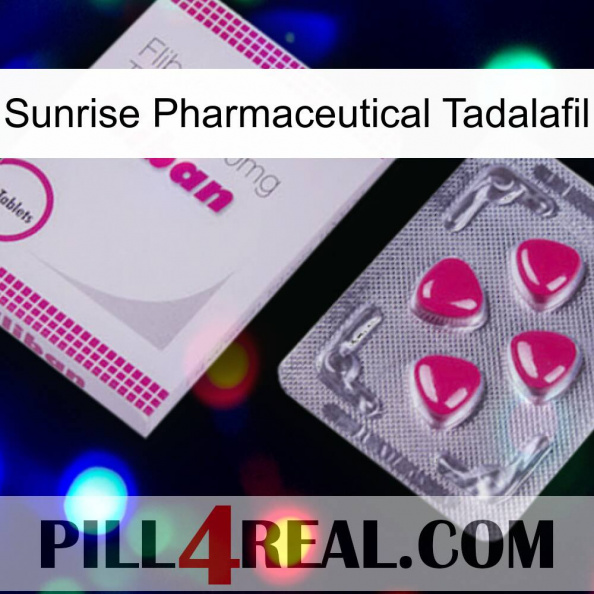 Sunrise Pharmaceutical Tadalafil 32